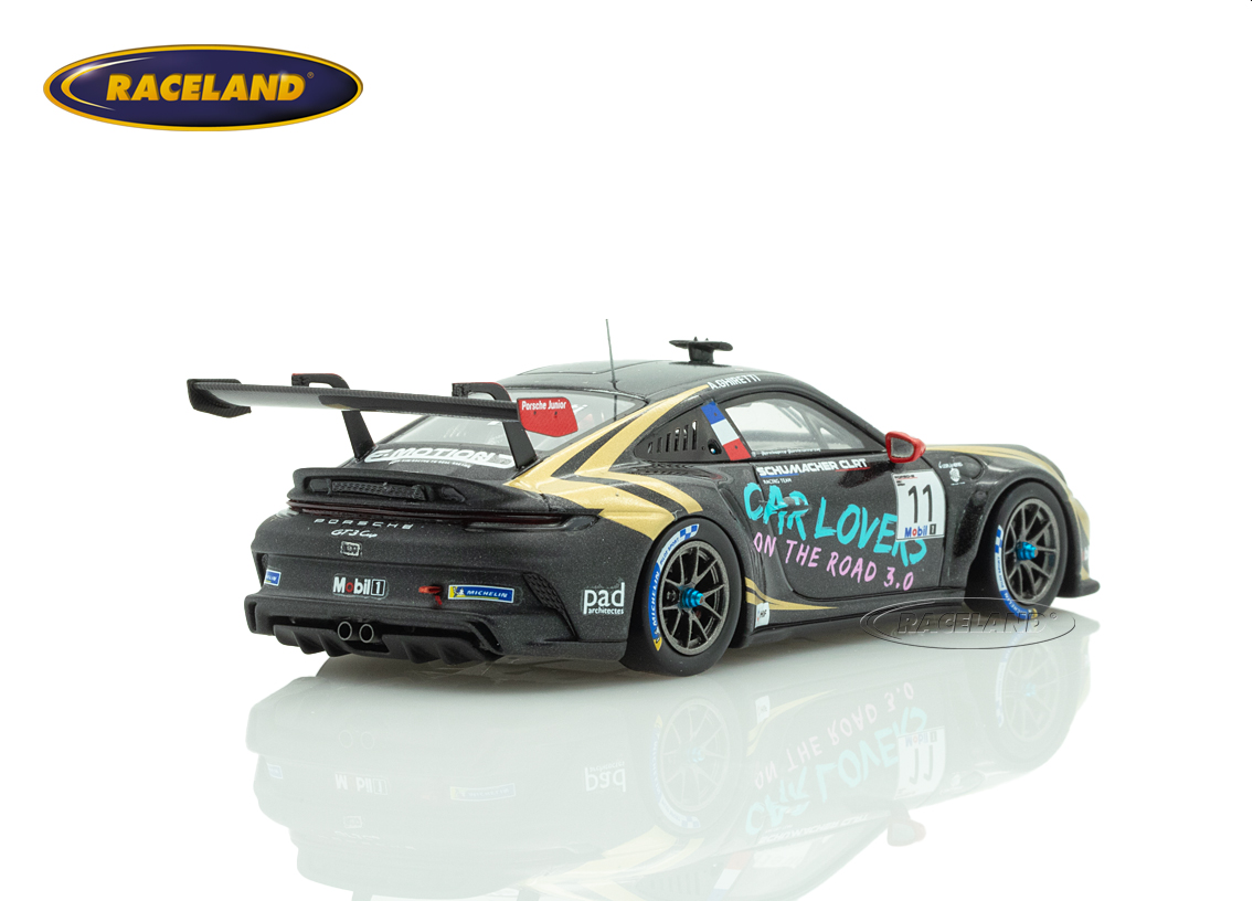 Porsche 911 GT3 Cup Supercup Driver and Team Champion 2025