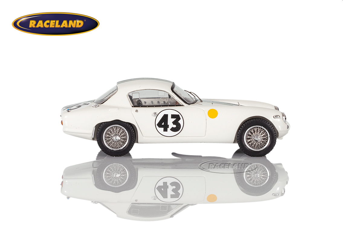 Lotus Elite Climax Team Elite 22° Le Mans 1964 Sieger GT 1300