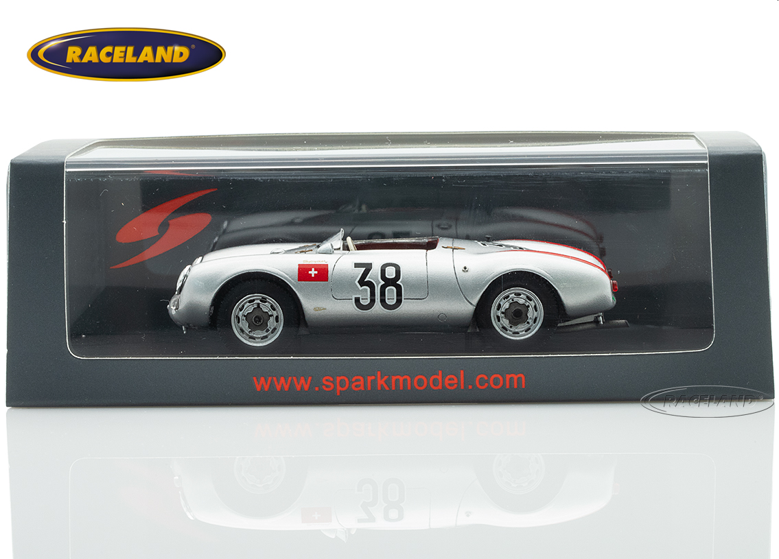 Porsche 550 Le Mans 1955