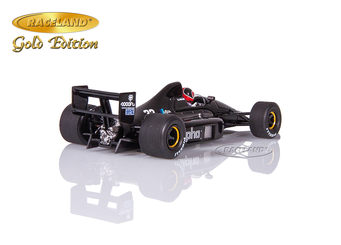 Eurobrun ER189 Judd V8 F1 Alpha GP Japan 1989