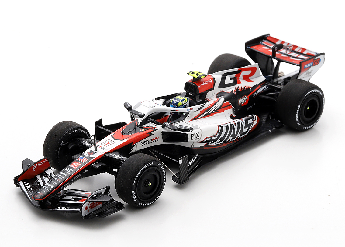 Haas VF-26 Ferrari F1 TGR GP Japan 2026