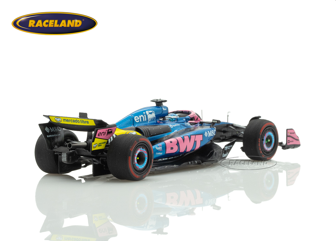 Alpine A525 Renault F1 BWT Alpine 19° GP USA Austin 2025
