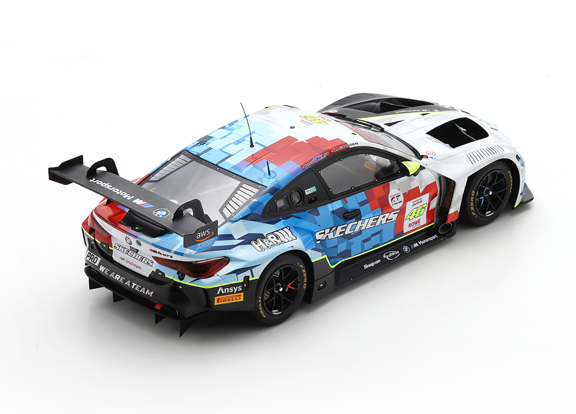 BMW M4 GT3 EVO Team WRT 11° 24H Spa 2025