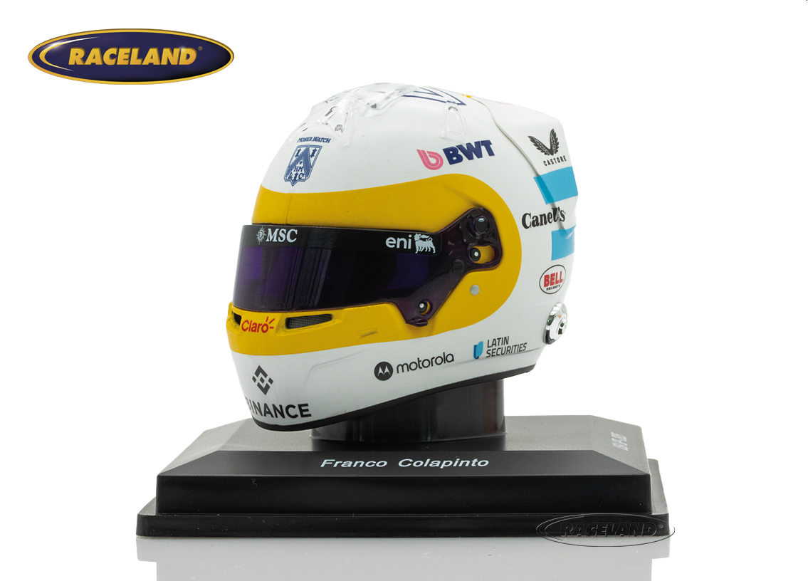 Helm F1 Team BWT Alpine GP USA 2025